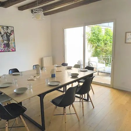 Maison Loire & Ce'renite فيلة Les Ponts-de-Cé